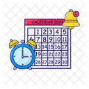Date Calendar Event Icon