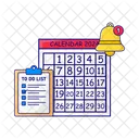 Date Calendar Event Icon