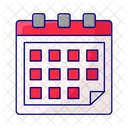 Date Calendar Event Icon