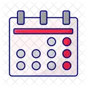 Date Calendar Event Icon