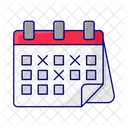 Date Calendar Event Icon