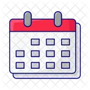 Date Calendar Event Icon