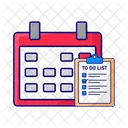 Date Calendar Event Icon