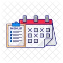 Date Calendar Event Icon