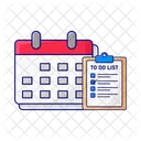 Date Calendar Event Icon