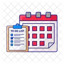 Date Calendar Event Icon