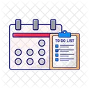 Date Calendar Event Icon