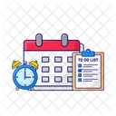 Date Calendar Event Icon