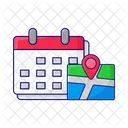 Date Calendar Event Icon