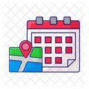 Date Calendar Event Icon