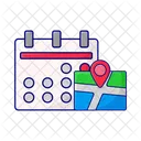 Date Calendar Event Icon