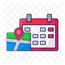 Date Calendar Event Icon