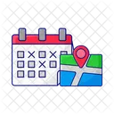 Date Calendar Event Icon