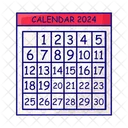 Date Calendar Event Icon
