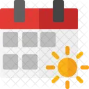 Calendar Date Schedule Icon