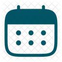 Calendar-svgrepo-com  Ícone