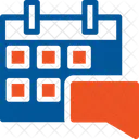 Calendar Date Schedule Icon