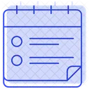 Calendar Tasks Tasks To Do Icon