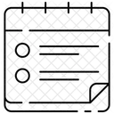 Calendar Tasks Calendar Tasks Icon