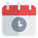 Calendar time  Icon