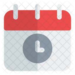 Calendar time  Icon