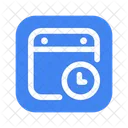 Calendar Time Date Time Icon