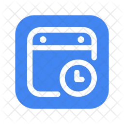 Calendar time  Icon