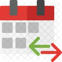 Calendar Date Schedule Icon