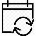 Calendar update  Icon