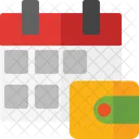 Calendar Date Schedule 아이콘