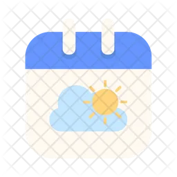 Calendar Weather  Icon