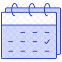 Calendar Week Week Dates Icon