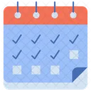 Calendar Week View Calendar Week Icon