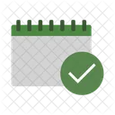 Calendar With Check Mark Calendar Check Icon