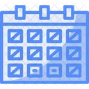 Calendar With Event Date Event Planning Schedule Icon