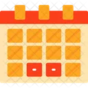 Calendar with event date  Icon