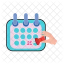 Calendar Calendar And Date Date Icon