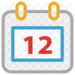 Calendar yearbook  Icon