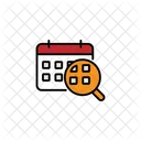 Time And Date Calendar Date Icon