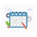 Calendard Date Check Icon