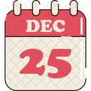Navidad Vacaciones Decoracion Icono