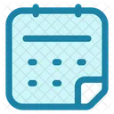 Calendario  Icono