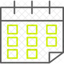 Calendario Data Programacao Icon