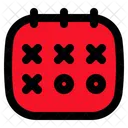 Calendario Data Hora Icon