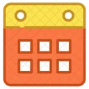 Calendario Data Programacao Icon