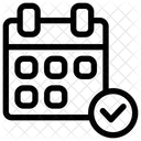 Calendario Data Programacao Ícone