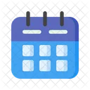 Calendario  Icono