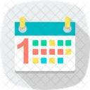 Calendario Calendario Data Ícone