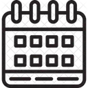 Calendário  Ícone