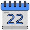 Calendario  Icono